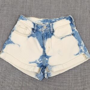 Pacsun Los Angeles Bleached Spot Mom Short 100% Cotton. 24